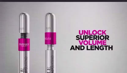 Double Lash Extended Mascara | Farmasi