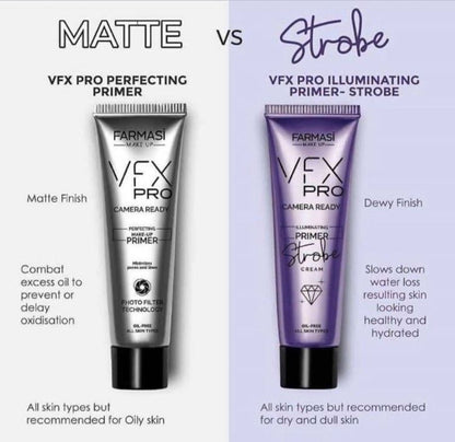 VFX PRO Camera Ready Make up Primer | Farmasi