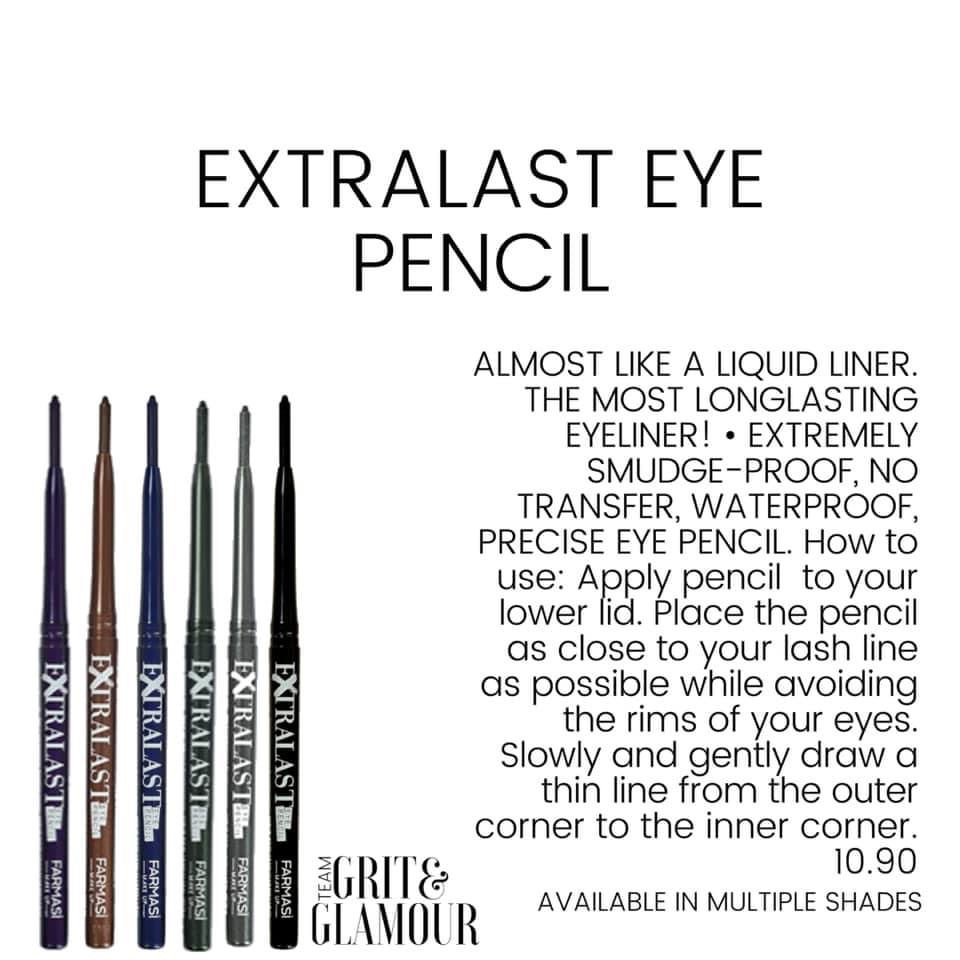 Extralast Eye Pencil (eyeliner) | Farmasi