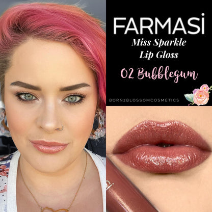 Miss Sparkle Lip Gloss | Farmasi