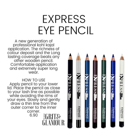Express Eye Pencil (eyeliner) | Farmasi