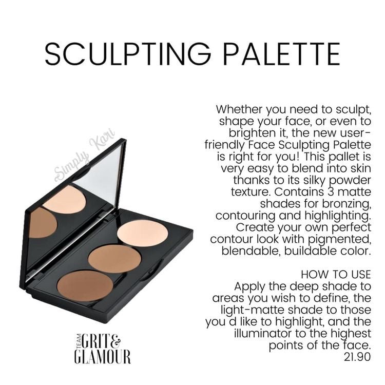 Face Sculpting Palette | Farmasi