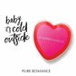 Heart Massager New Color Violet | Corazón Pure Romance Nuevo Color Violeta
