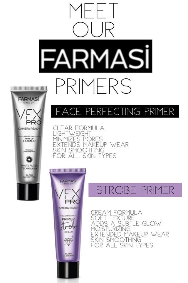 VFX PRO Camera Ready Make up Primer | Farmasi