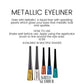 Glitter & Metallic Eyeliner | Farmasi