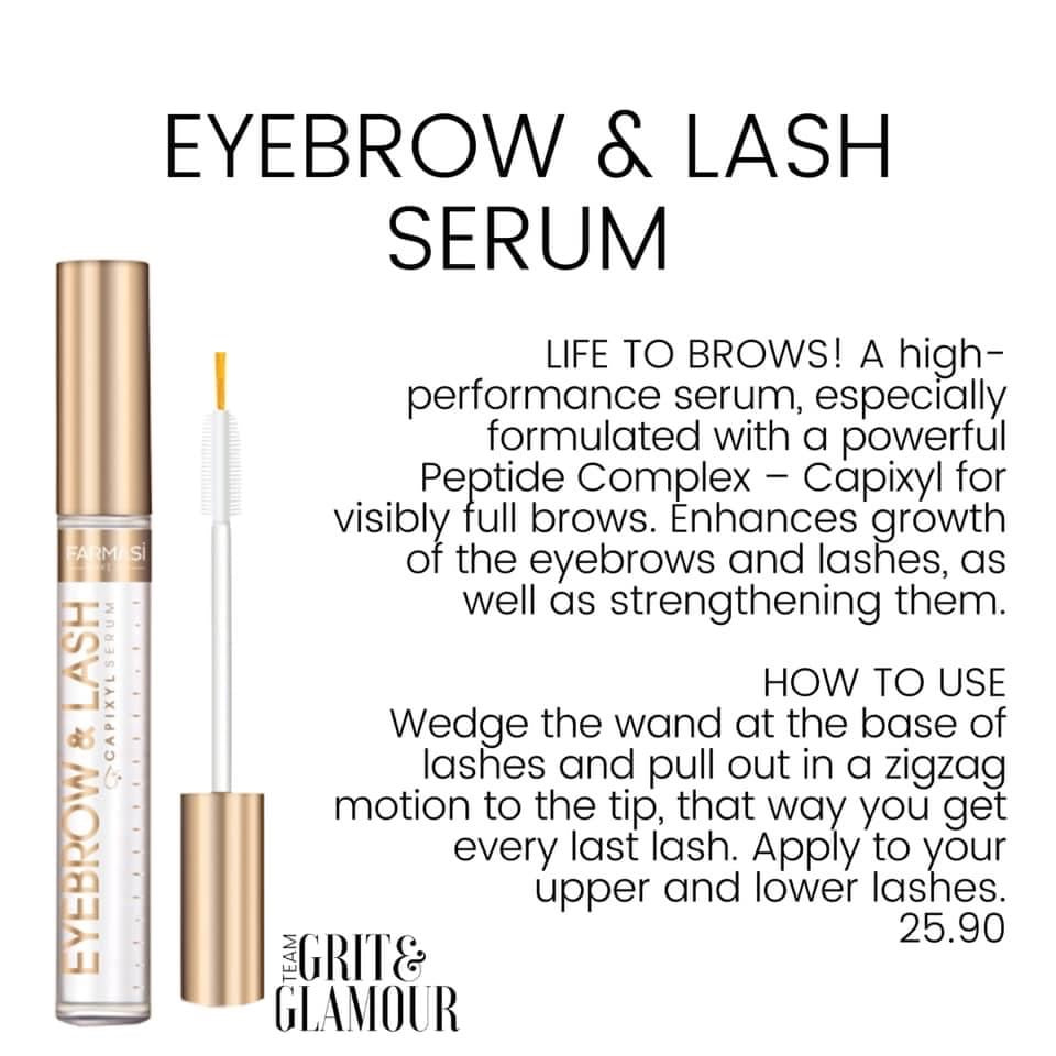 Eyebrow & Lash Capixyl Serum | Farmasi