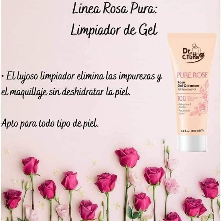 Gel Cleanser Pure Rose | Dr. C. Tuna | Farmasi