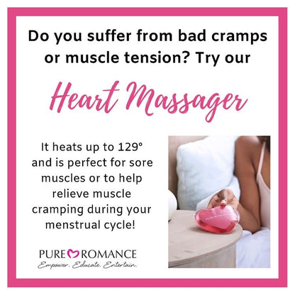 Heart Massager  | Corazón Pure Romance