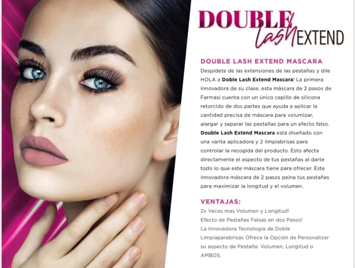 Double Lash Extended Mascara | Farmasi