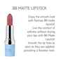 BB Matte Lipstick | Farmasi
