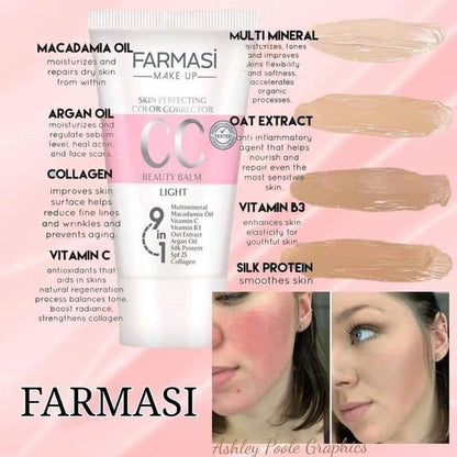 CC Cream | Farmasi