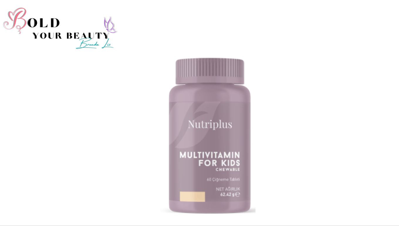 Nutriplus Multivitamin and Minerals for Kids - 60 tablets
