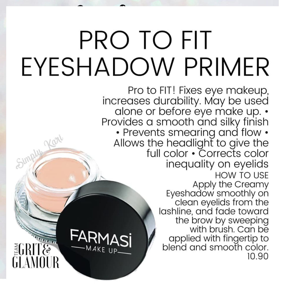Eyeshadow Primer | Farmasi
