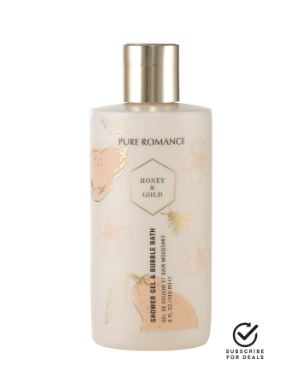 Shower Gel (Skinny Dip) | Pure Romance | Various Fragrances